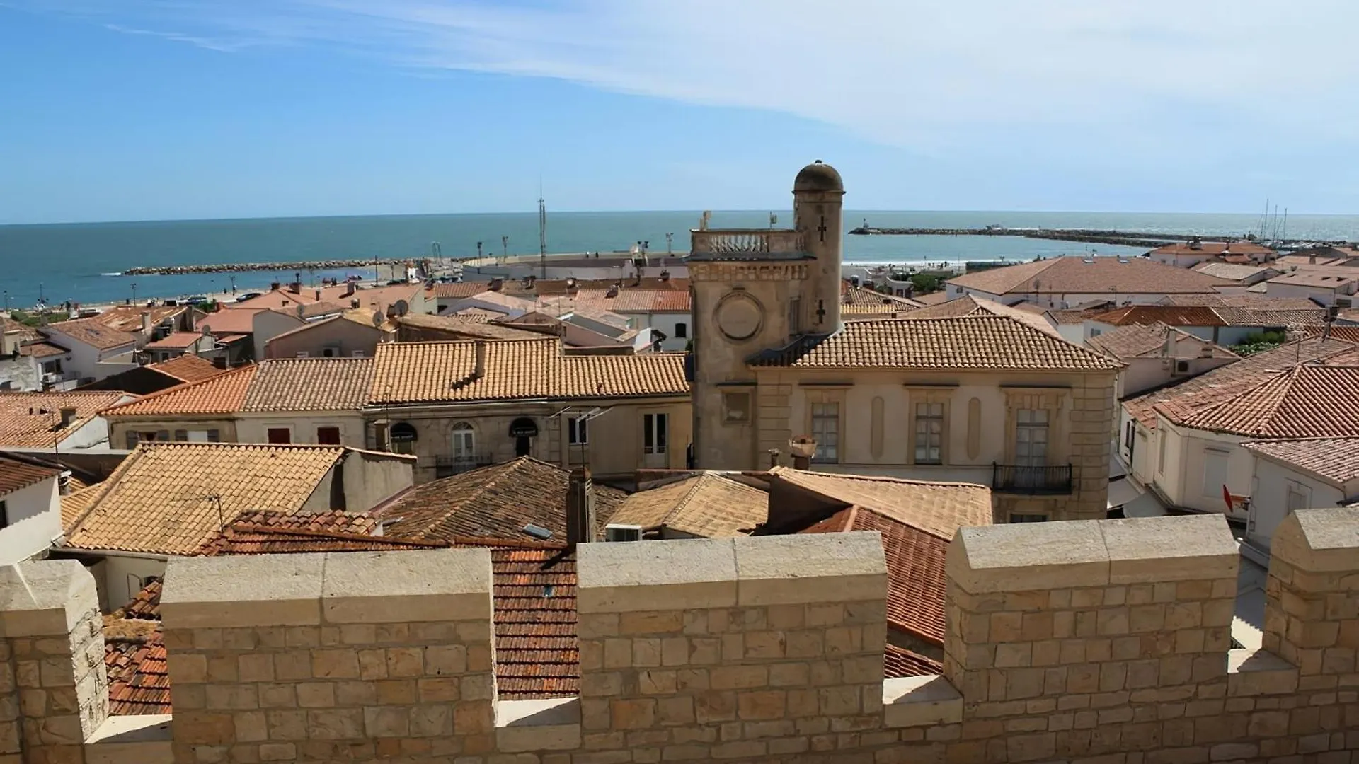Appartement Cosy Saintes-Maries A Deux Pas Des Plages Parking Prive Clim France