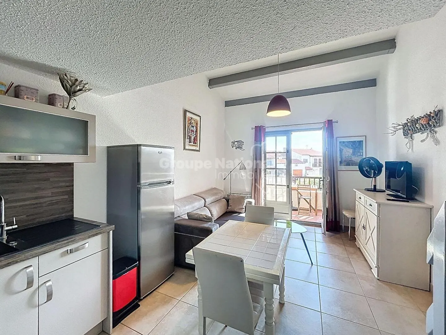 Apartment Appartement Cosy Saintes-Maries A Deux Pas Des Plages Parking Prive Clim