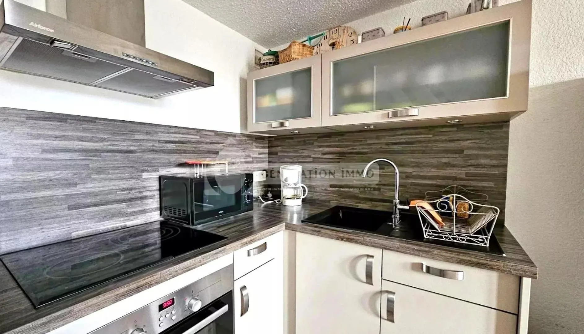 Appartement Cosy Saintes-Maries A Deux Pas Des Plages Parking Prive Clim Apartment