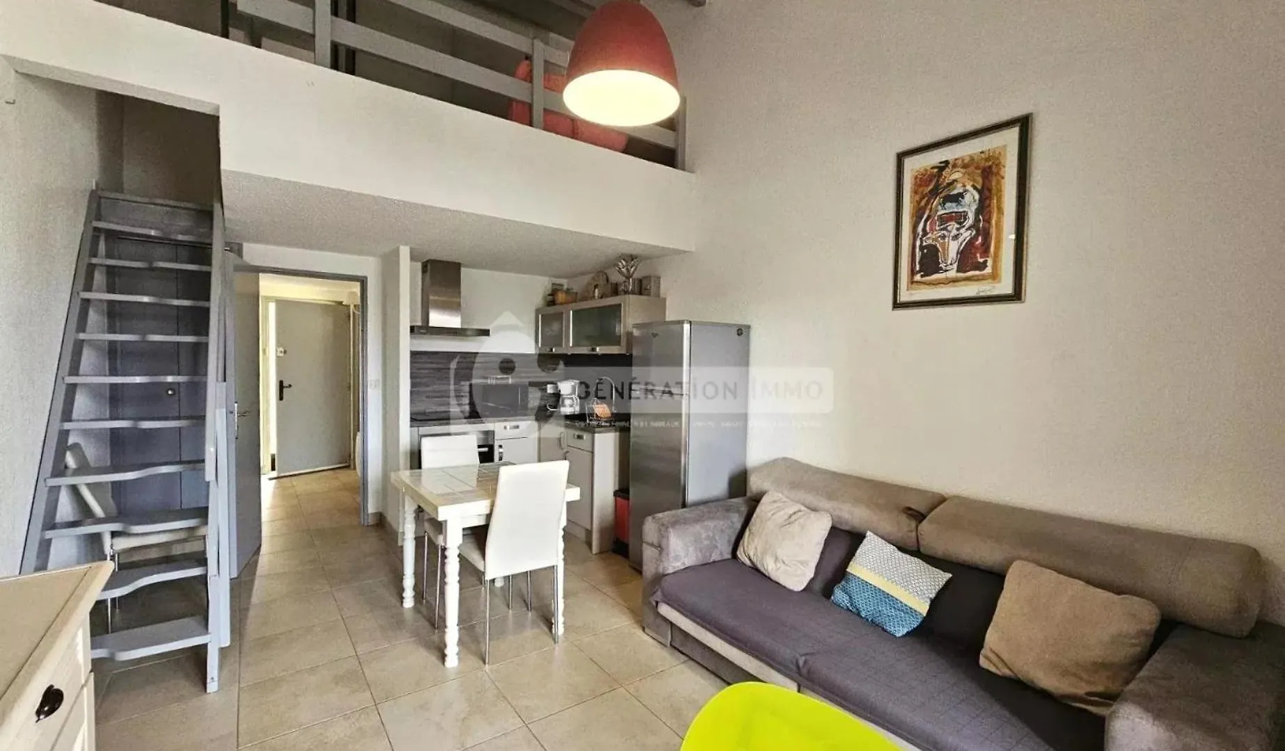Appartement Cosy Saintes-Maries A Deux Pas Des Plages Parking Prive Clim